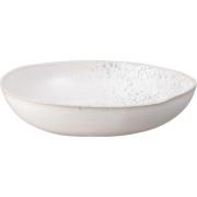 Denby Kiln skål, 29 cm, vit/grå