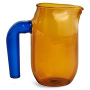 HAY Jug glaskanna small, 950 ml, bärnsten