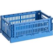 HAY Colour Crate förvaringslåda small, electric blue