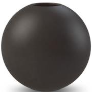 Cooee Design Ball vas, 20 cm, black