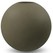 Cooee Design Ball vas, 10 cm, olive