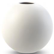 Cooee Design Ball vas, 10 cm, white