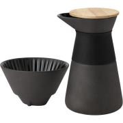 Stelton Theo "slow brew" kaffebryggar, svart