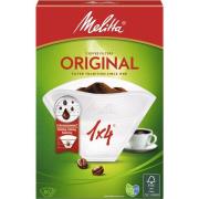 Melitta Kaffefilter 1x4/80 Vit