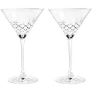 Frederik Bagger Crispy Cocktailglas, 2 st.