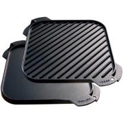 Lodge Grillplatta/Stekplatta Vändbar Gjutjärn 27 cm