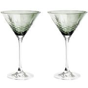 Frederik Bagger Crispy Cocktailglas Emerald 2 st