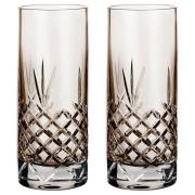 Frederik Bagger Frederik Bagger Crispy Highball Glas Copal 2 st