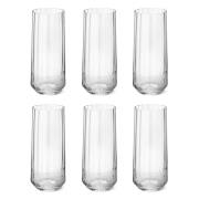 Georg Jensen Bernadotte highball-glas, 45 cl, 6 st