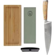 Mareld Kockkniv 20 cm med slipkit