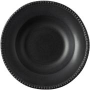 PotteryJo Daria pastatallrik, 35 cm, svart