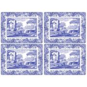 Spode Blue Italian Bordsunderlägg 4-pack 40 x30 cm