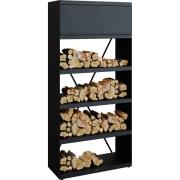 Ofyr Wood Storage 100 Black