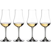 Riedel Bar Tumbler Akvavit, spritglas 4-pack