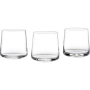 Zone Rocks twisterglas, 8,5 cm, 3-pack