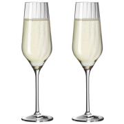 Ritzenhoff Sternschliff champagneglas, 2-pack