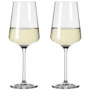 Ritzenhoff Lichtweiss vitvinsglas, 2-pack