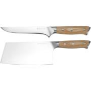 Mareld Knivset, 2 delar