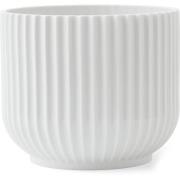 Lyngby Porcelæn Flowerpot, medium (H 13 x Ø 14,5 cm.)