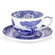 Spode Blue Italian Jumbokopp & Fat 56 cl