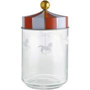 Alessi Circus Glasburk med Hermetiskt lock 100 cl