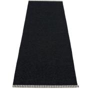 Pappelina Matta Mono, 85 x 260 cm, black