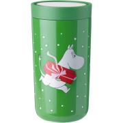 Stelton To Go Click termosmugg, 0,2 liter, Moomin present