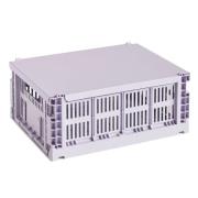 HAY Colour Crate lock medium, lavendel