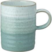 Denby Kiln Green räfflad mugg