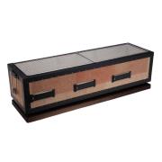 Tokyo Design Studio Konro bordsgrill 77x23x20 cm, diatomite