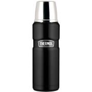 Thermos King termos 0,5 liter, mattsvart