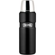 Thermos King termos 1,2 liter, mattsvart