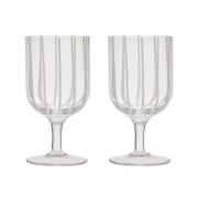 OYOY Mizu vinglas 2-pack, clear