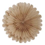 Watt & Veke Lotus julstjärna 60 cm, beige