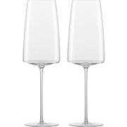 Zwiesel Simplify Light & Fresh champagneglas 40,5 cl, 2-pack