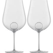 Zwiesel Air Sense Bordeaux rödvinsglas 84 cl, 2-pack