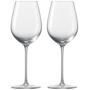 Zwiesel Enoteca Chardonnay vitvinsglas 41 cl, 2-pack