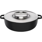 Fiskars Norden Grill Chef gjutjärnsgryta med lock 30 cm