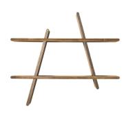 Andersen Furniture A-Shelf large hylla, dark wood