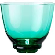 Holmegaard Flow vattenglas 35 cl, emerald green
