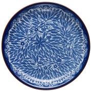 Rörstrand Ostindia Floris tallrik 16 cm, blå