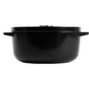 KitchenAid Gjutjärnsgryta 26 cm/5,2 liter, onyx black