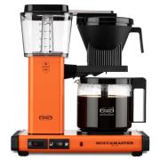 Moccamaster Optio kaffebryggare 1,25 liter, orange