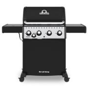 Broil King Crown 430R gasolgrill, svart