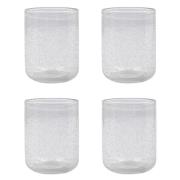 House Doctor Rich glas 4-pack, klar