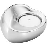 Georg Jensen Heart värmeljusstake, rostfritt stål