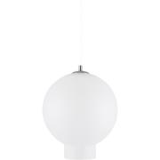 Globen Lighting Bams 25 pendel, frostad vit