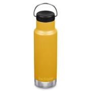 Klean Kanteen Isolerad flaska med ögelkork, 355 ml, marigold