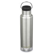 Klean Kanteen Isolerad flaska med ögelkork, 592 ml, stål