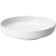 Georg Jensen Koppel djup tallrik 21 cm, vit